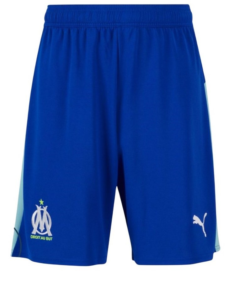 Calção III Olympique de Marseille 2025 2026 Puma oficial